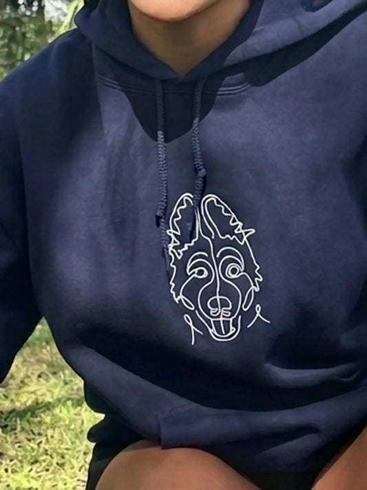 Custom Embroidered Hoodie