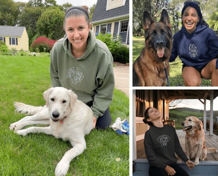 Custom minimalist line art gifts – best picks (Lovedink)