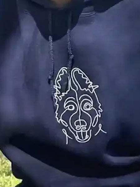 Custom Embroidered Hoodie