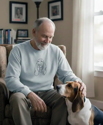 Custom Embroidered Sweatshirt