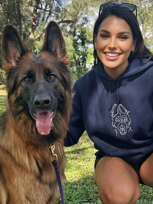 Custom Embroidered Hoodie