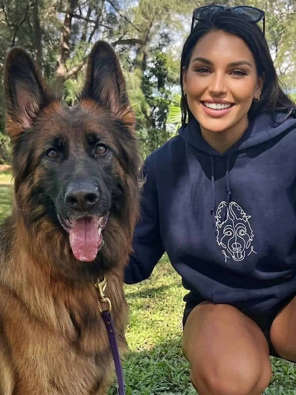 Custom Embroidered Hoodie