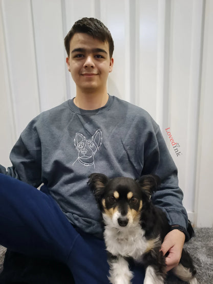 Custom Embroidered Sweatshirt