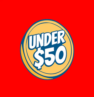 UNDER $50
