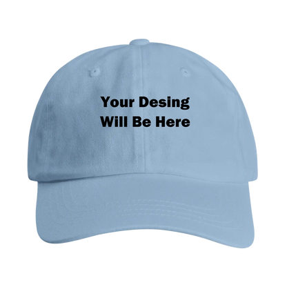 Custom Embroidered Cap