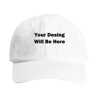 Custom Embroidered Cap