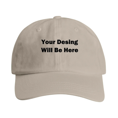 Custom Embroidered Cap