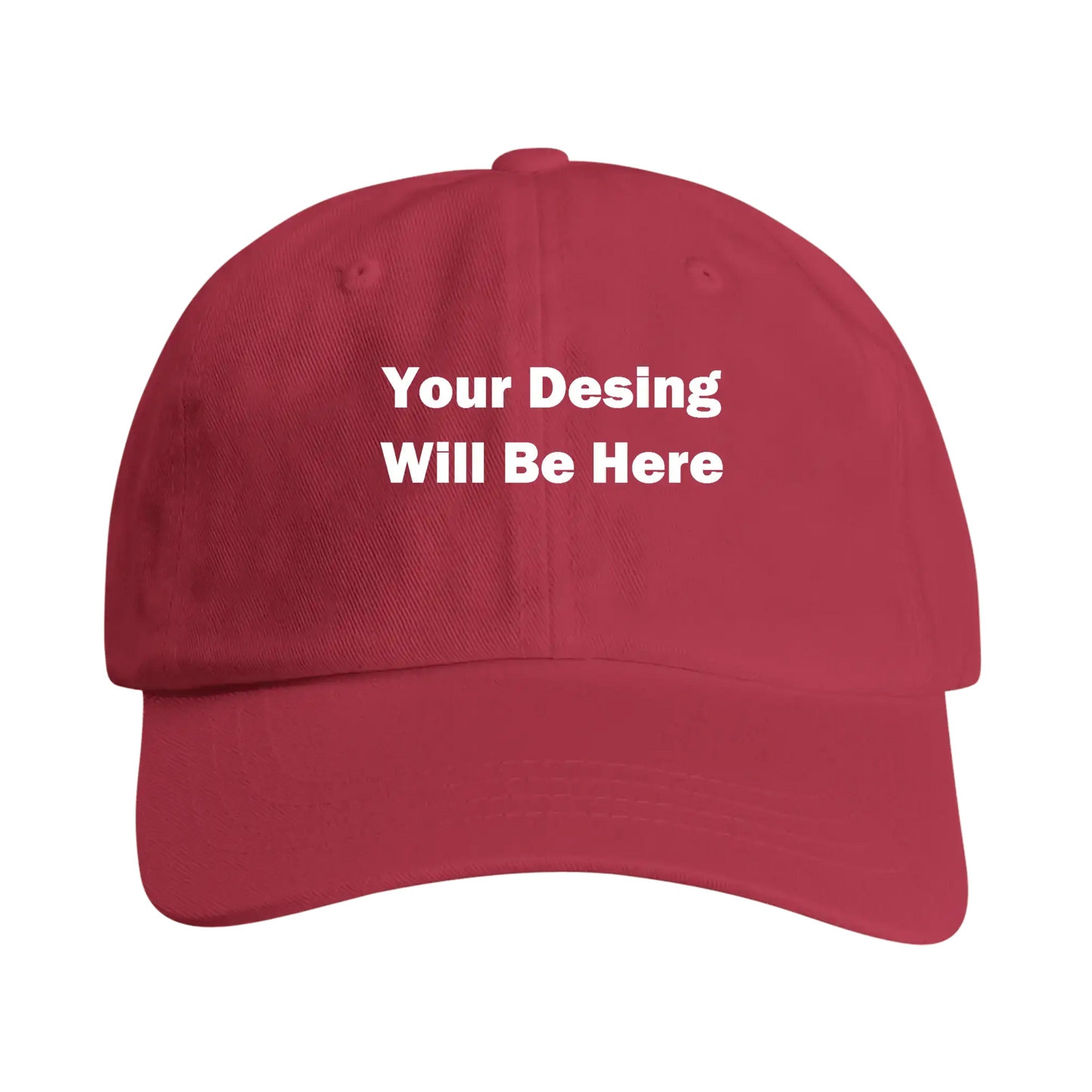 Custom Embroidered Cap