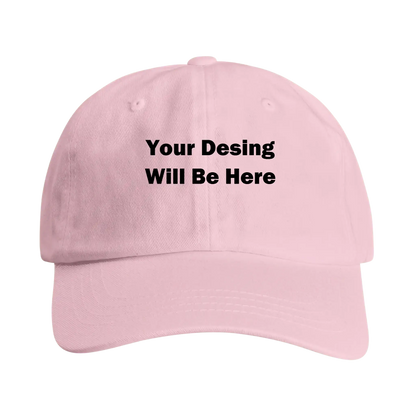 Custom Embroidered Cap