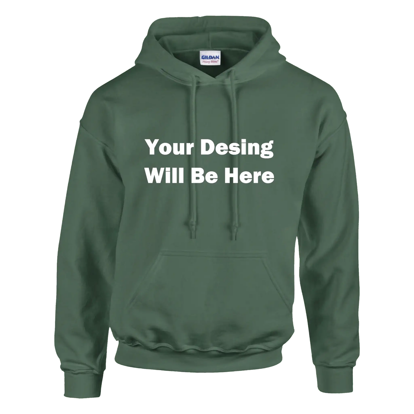 Custom Embroidered Hoodie