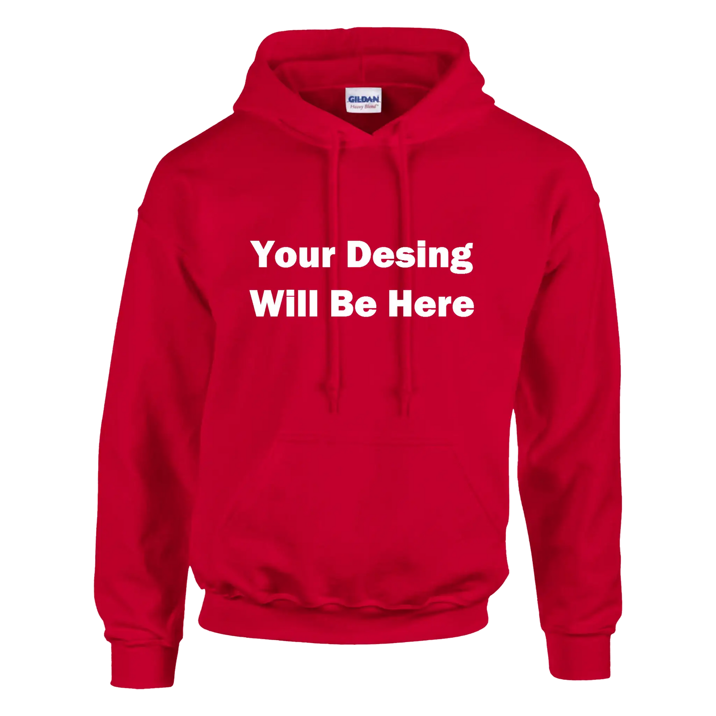 Custom Embroidered Hoodie