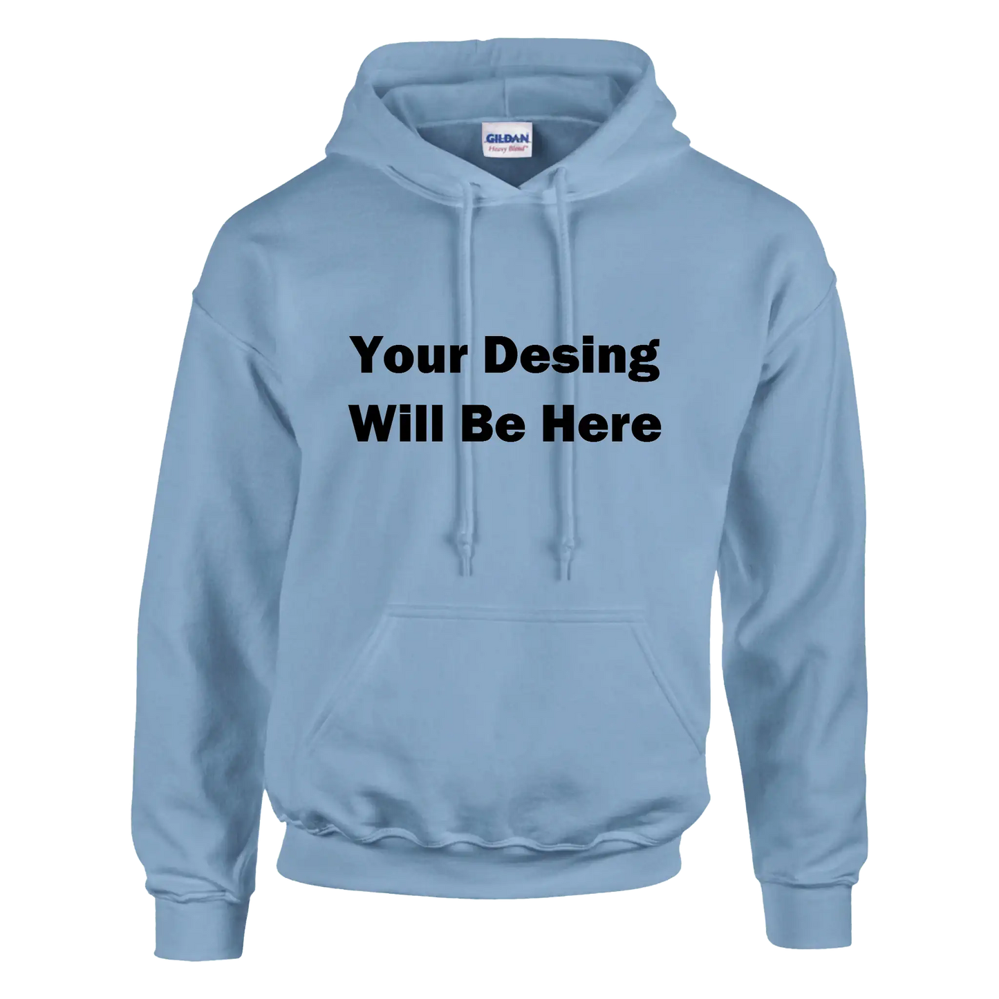 Custom Embroidered Hoodie