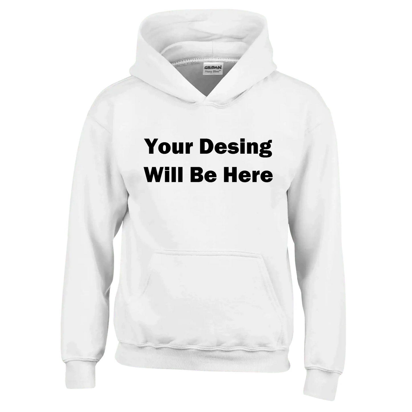 Custom Kids' Embroidered Hoodie