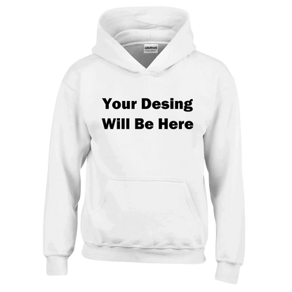 Custom Kids' Embroidered Hoodie