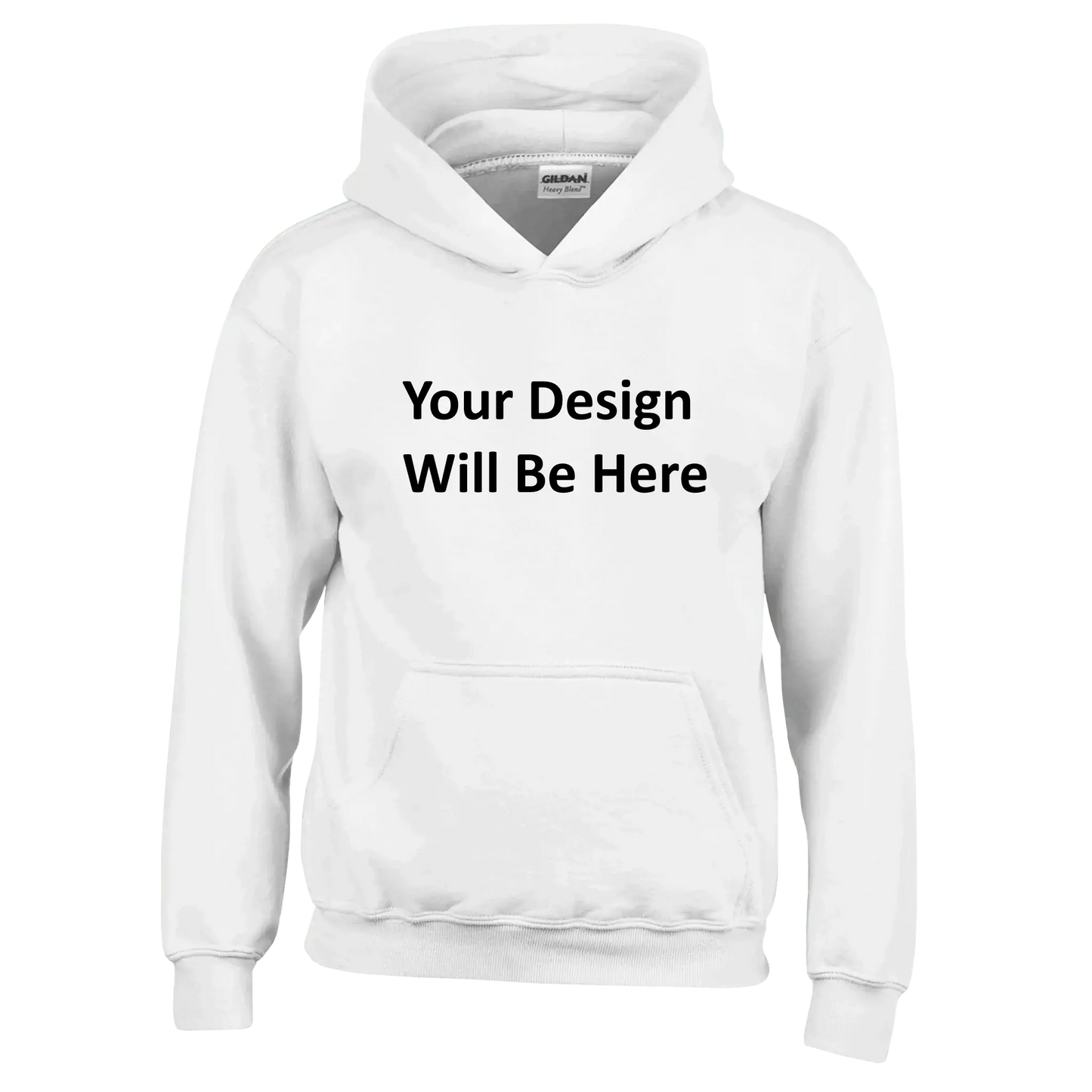 Custom Kids' Embroidered Hoodie