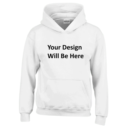 Custom Kids' Embroidered Hoodie