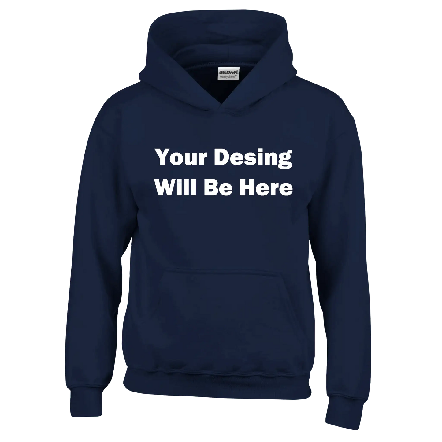Custom Kids' Embroidered Hoodie