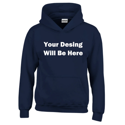 Custom Kids' Embroidered Hoodie