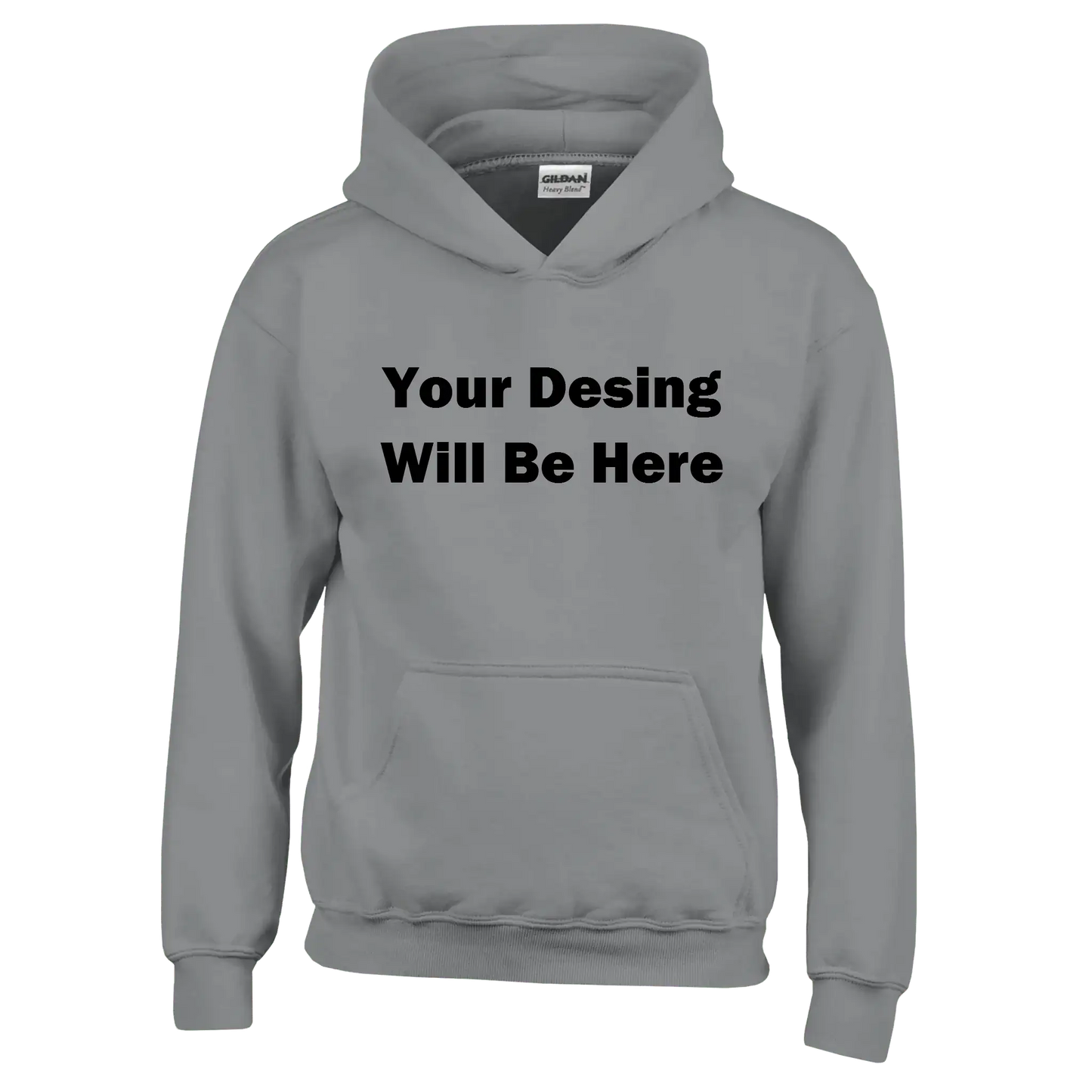 Custom Kids' Embroidered Hoodie