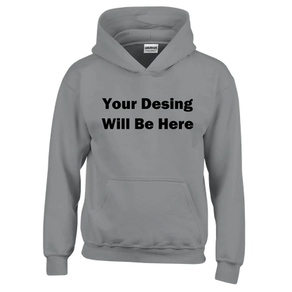 Custom Kids' Embroidered Hoodie