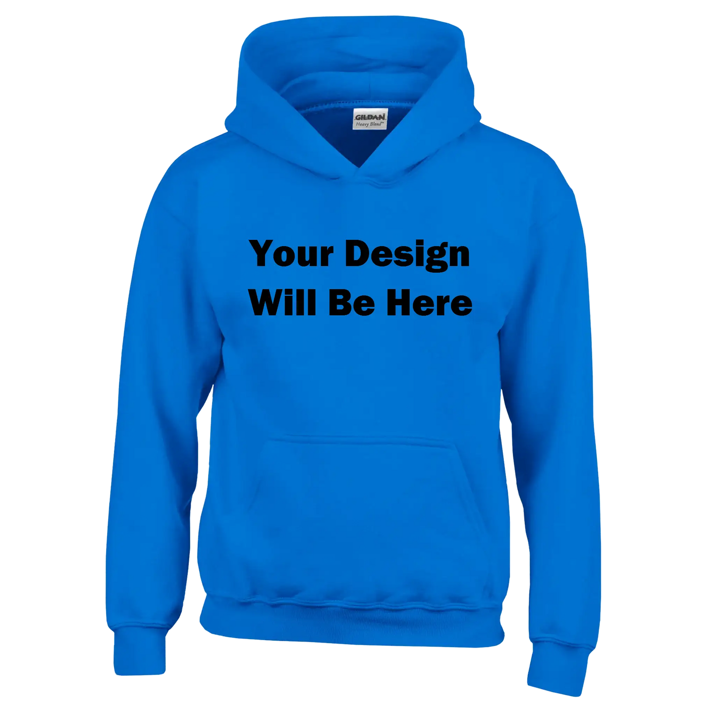 Custom Kids' Embroidered Hoodie