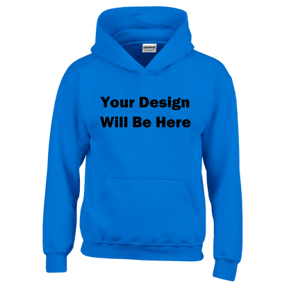 Custom Kids' Embroidered Hoodie