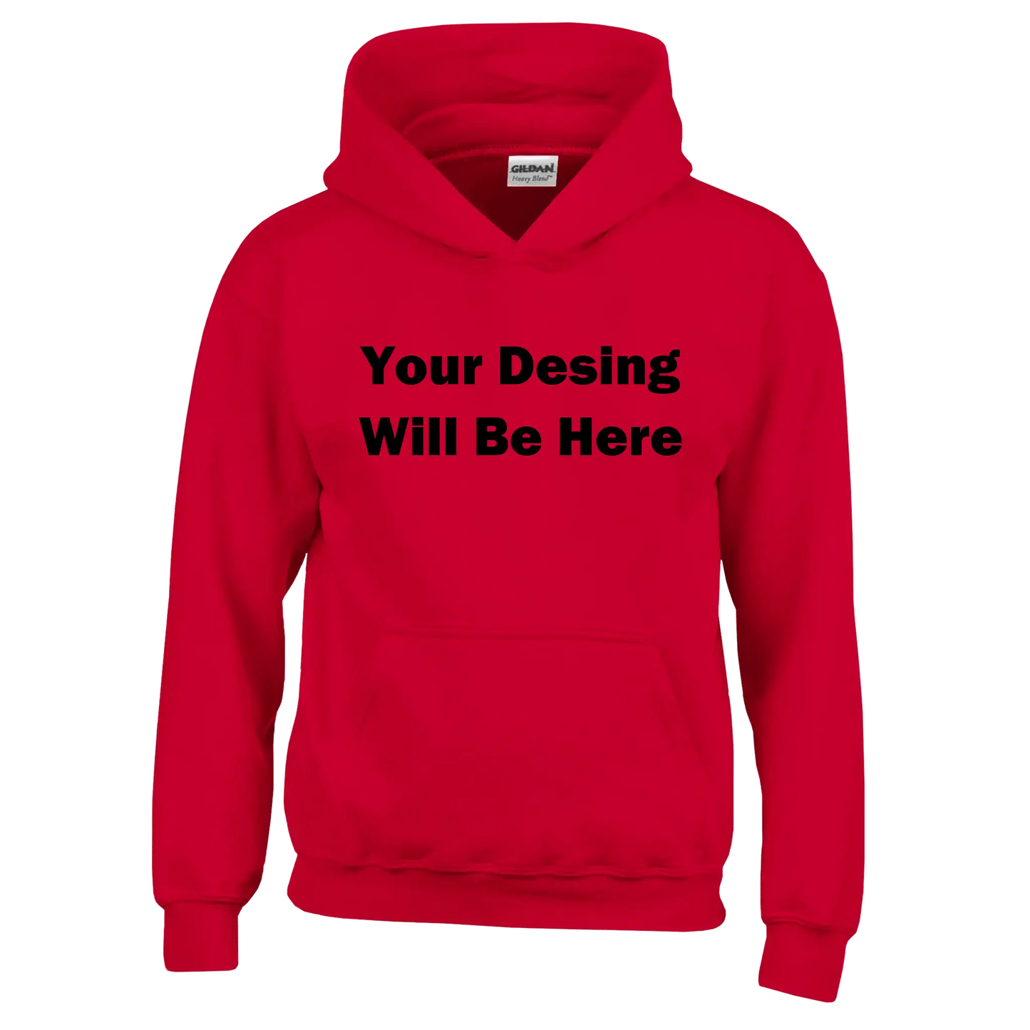 Custom Kids' Embroidered Hoodie