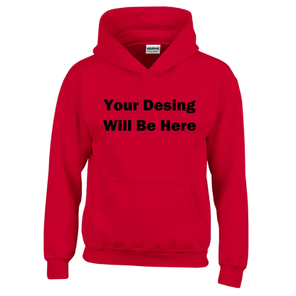 Custom Kids' Embroidered Hoodie
