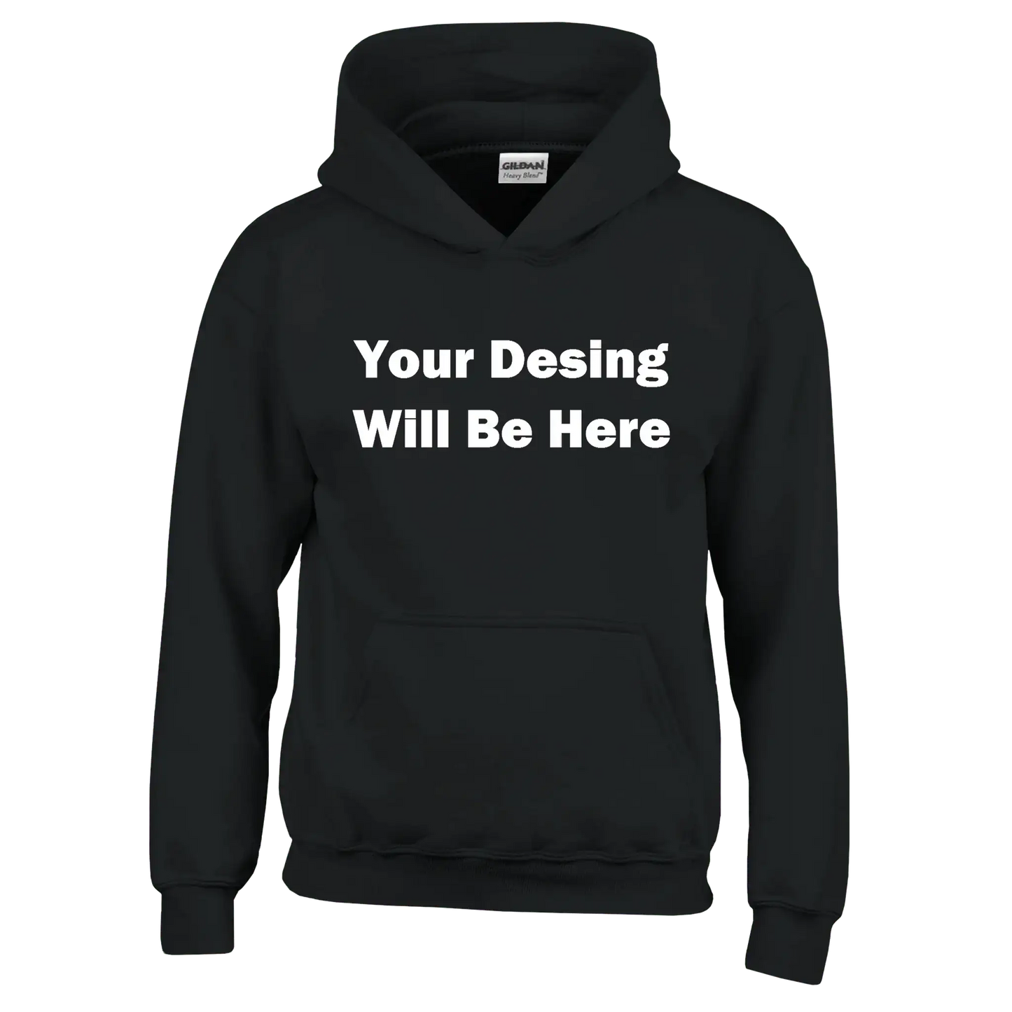Custom Kids' Embroidered Hoodie