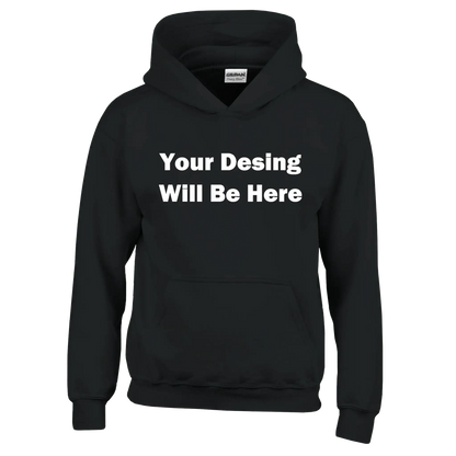 Custom Kids' Embroidered Hoodie