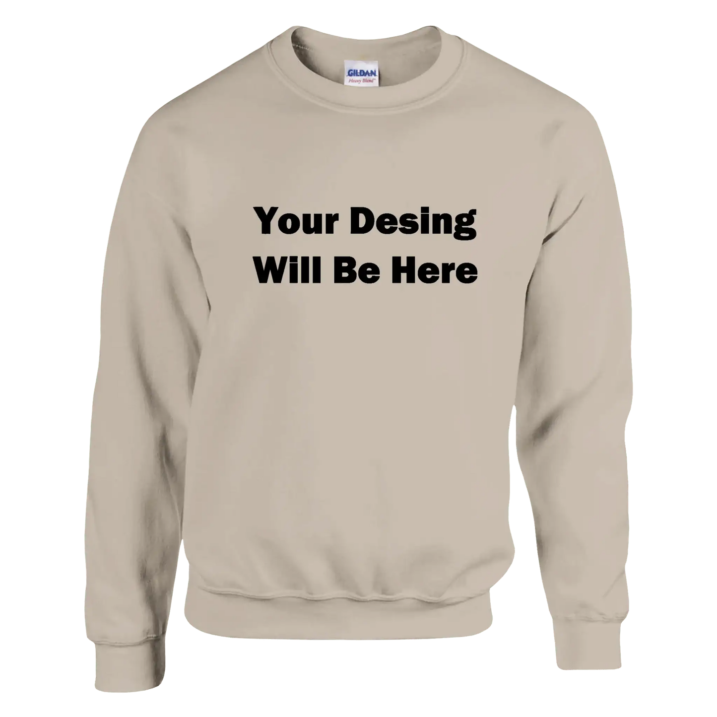 Custom Embroidered Sweatshirt