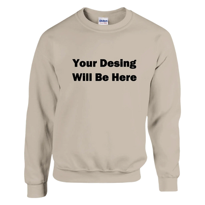 Custom Embroidered Sweatshirt