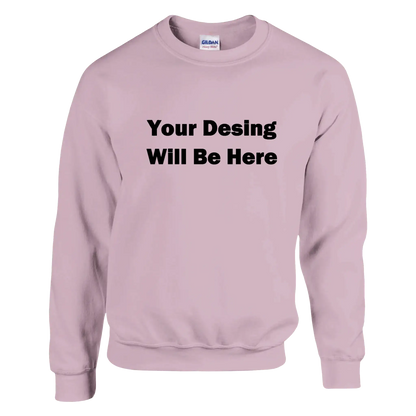 Custom Embroidered Sweatshirt