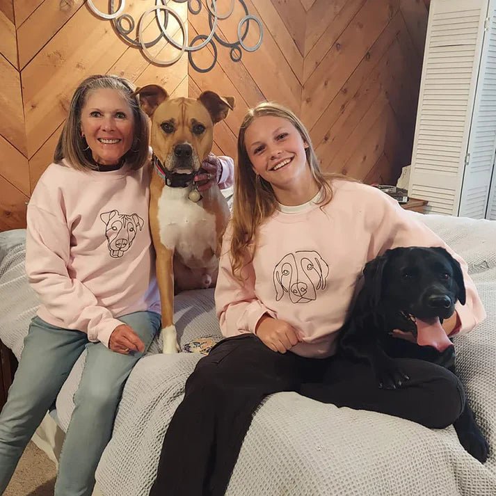 Custom Embroidered Sweatshirt - Lovedink