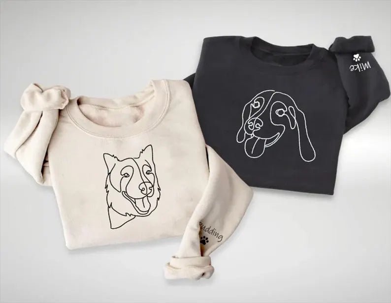 Custom Embroidered Sweatshirt - Lovedink