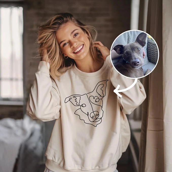 Custom Embroidered Sweatshirt - Lovedink