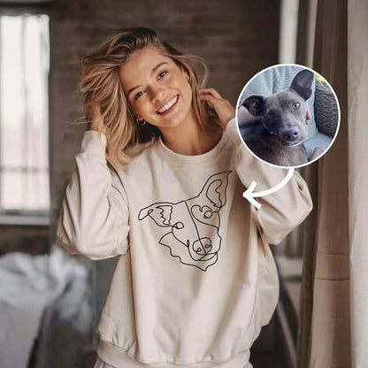 Custom Embroidered Sweatshirt - Lovedink