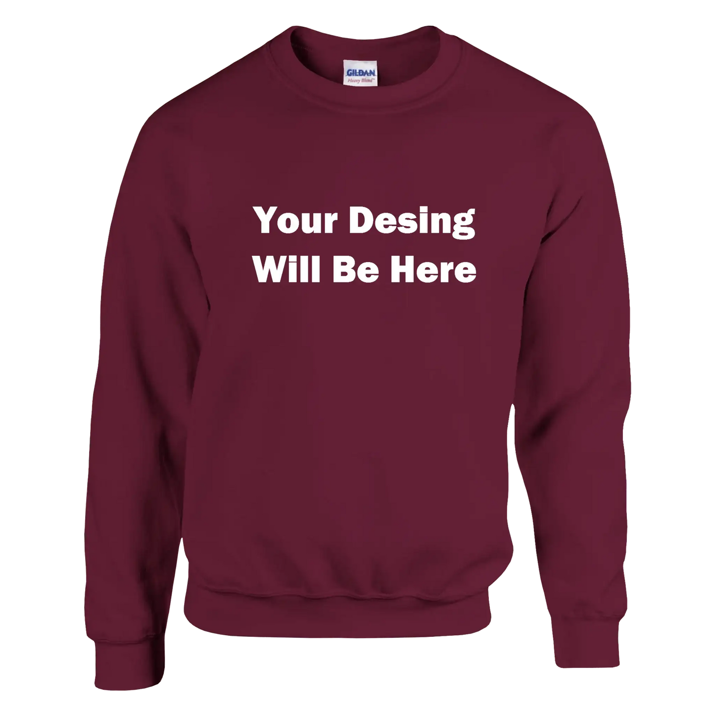 Custom Embroidered Sweatshirt