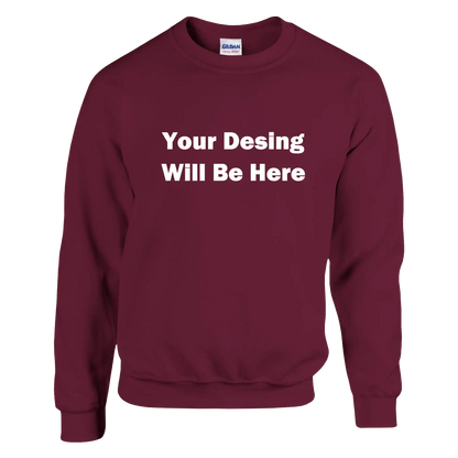 Custom Embroidered Sweatshirt