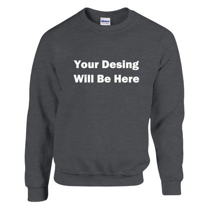 Custom Embroidered Sweatshirt