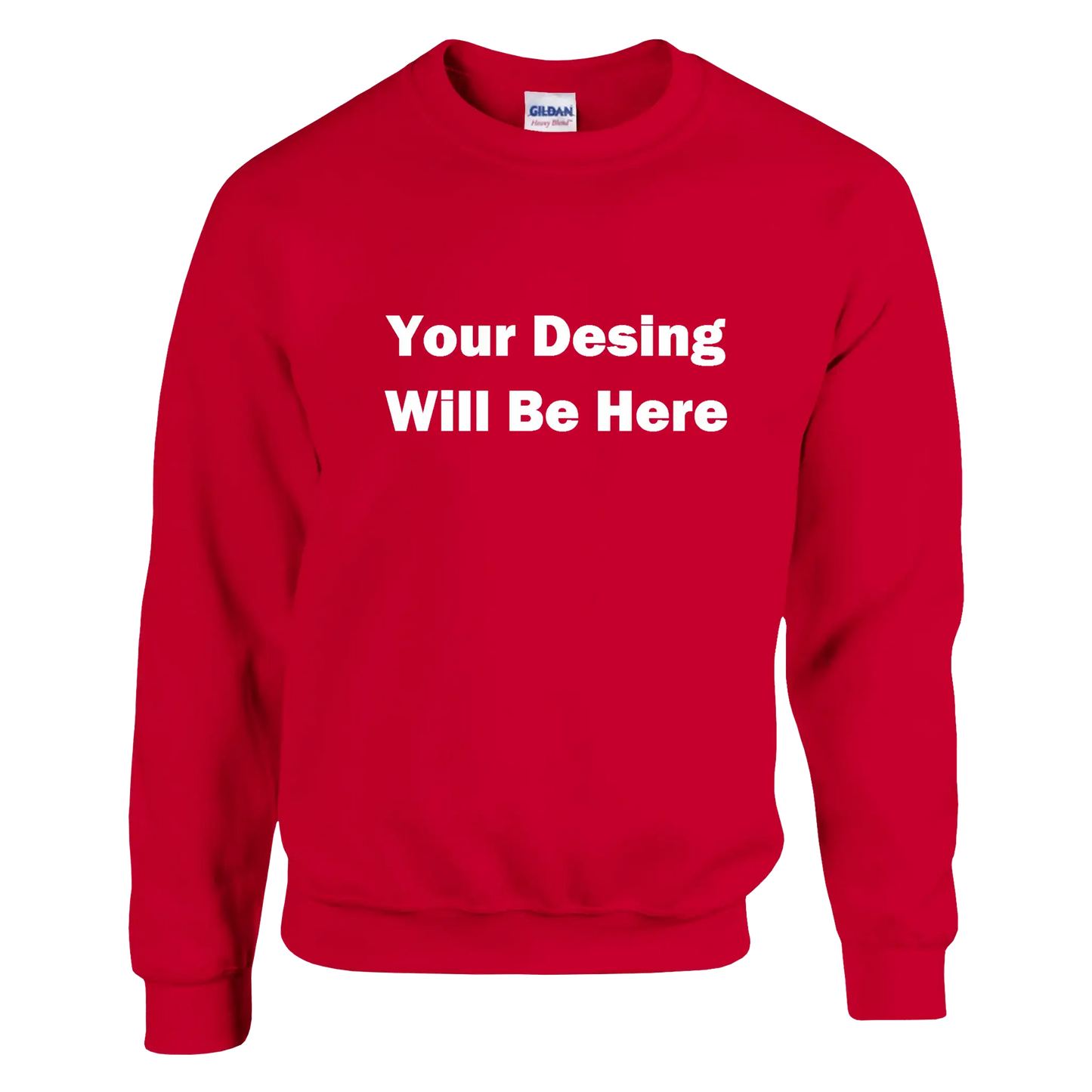 Custom Embroidered Sweatshirt