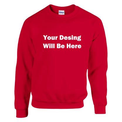 Custom Embroidered Sweatshirt