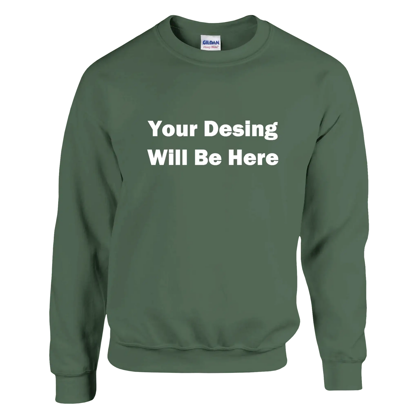 Custom Embroidered Sweatshirt