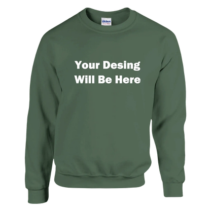 Custom Embroidered Sweatshirt