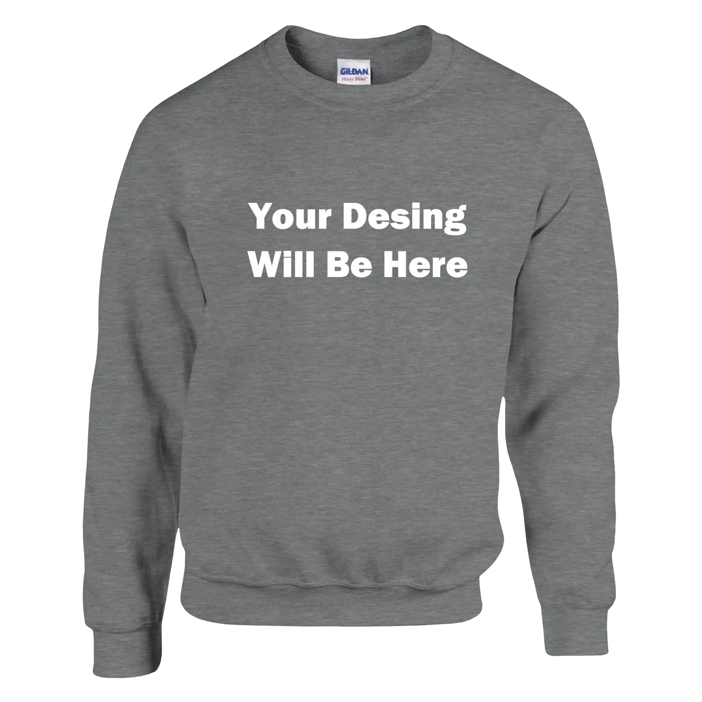 Custom Embroidered Sweatshirt