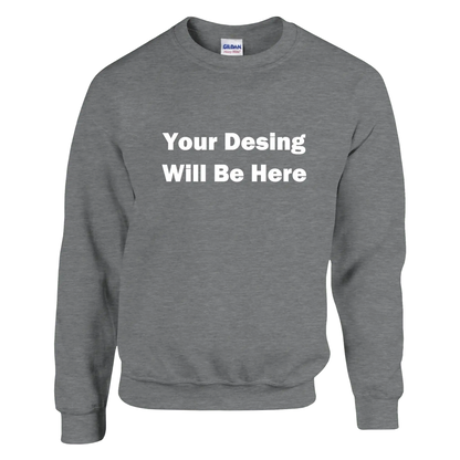 Custom Embroidered Sweatshirt
