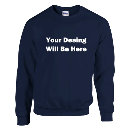 Custom Embroidered Sweatshirt