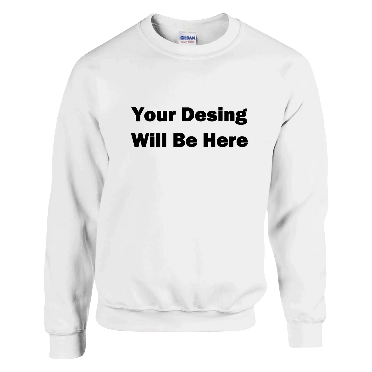 Custom Embroidered Sweatshirt