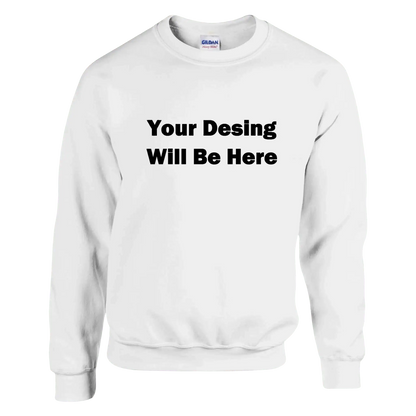 Custom Embroidered Sweatshirt