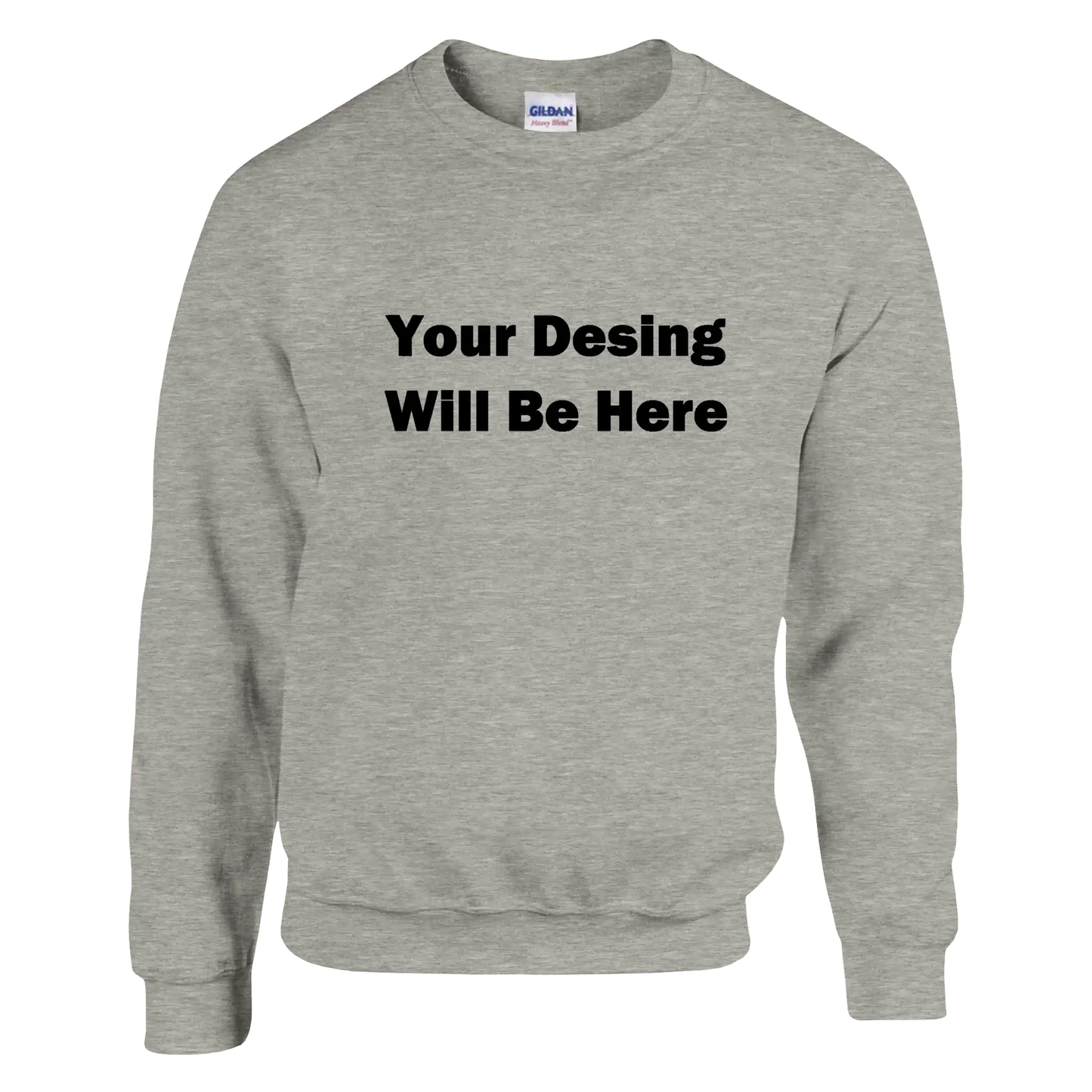 Custom Embroidered Sweatshirt